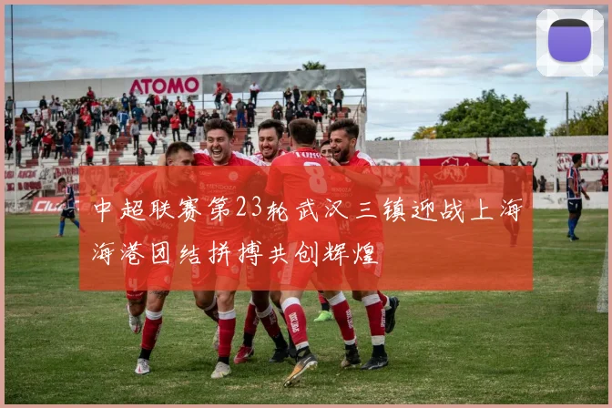 中超联赛第23轮武汉三镇迎战上海海港团结拼搏共创辉煌